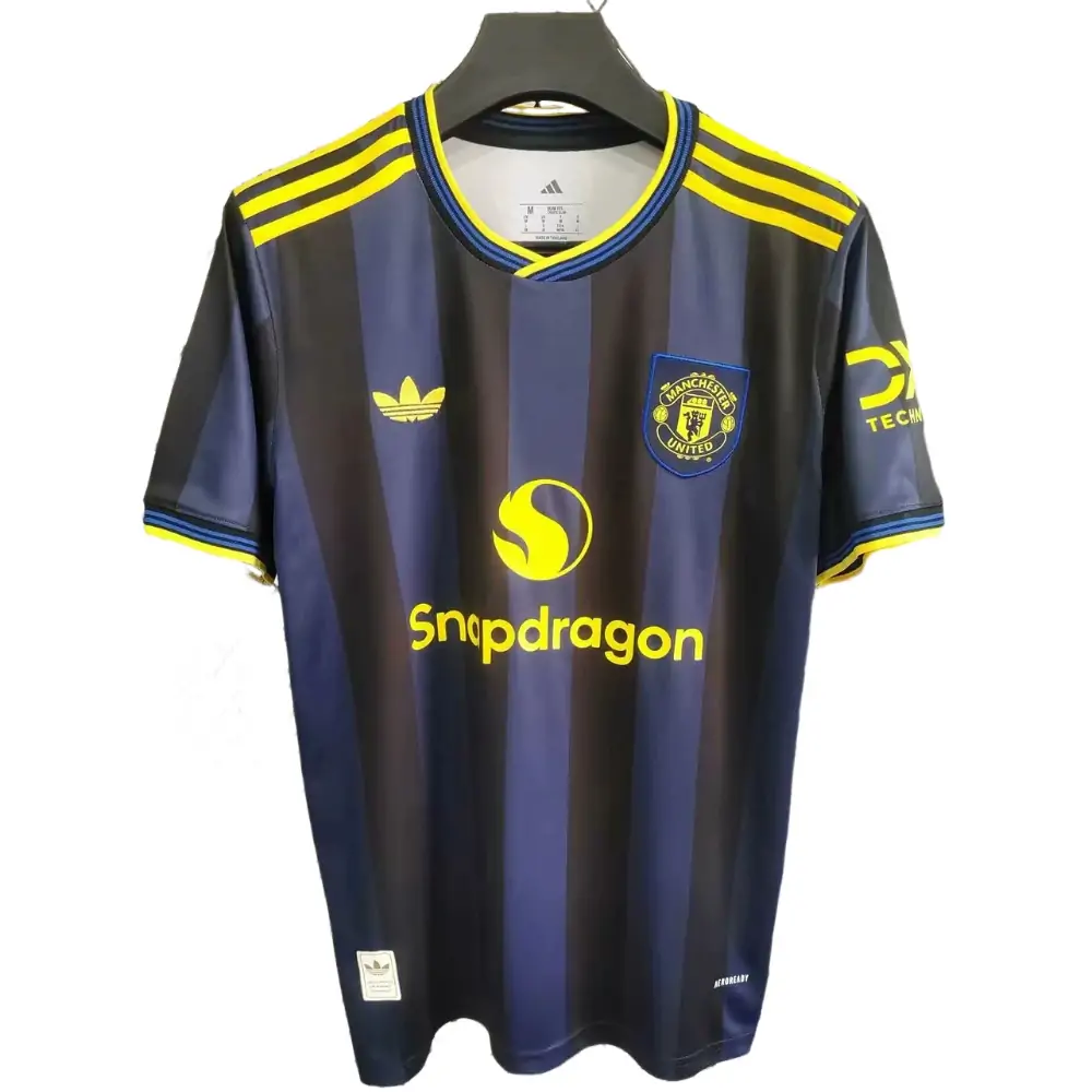 2025-26 Manchester United Second Away - Jersey - Fan Edition