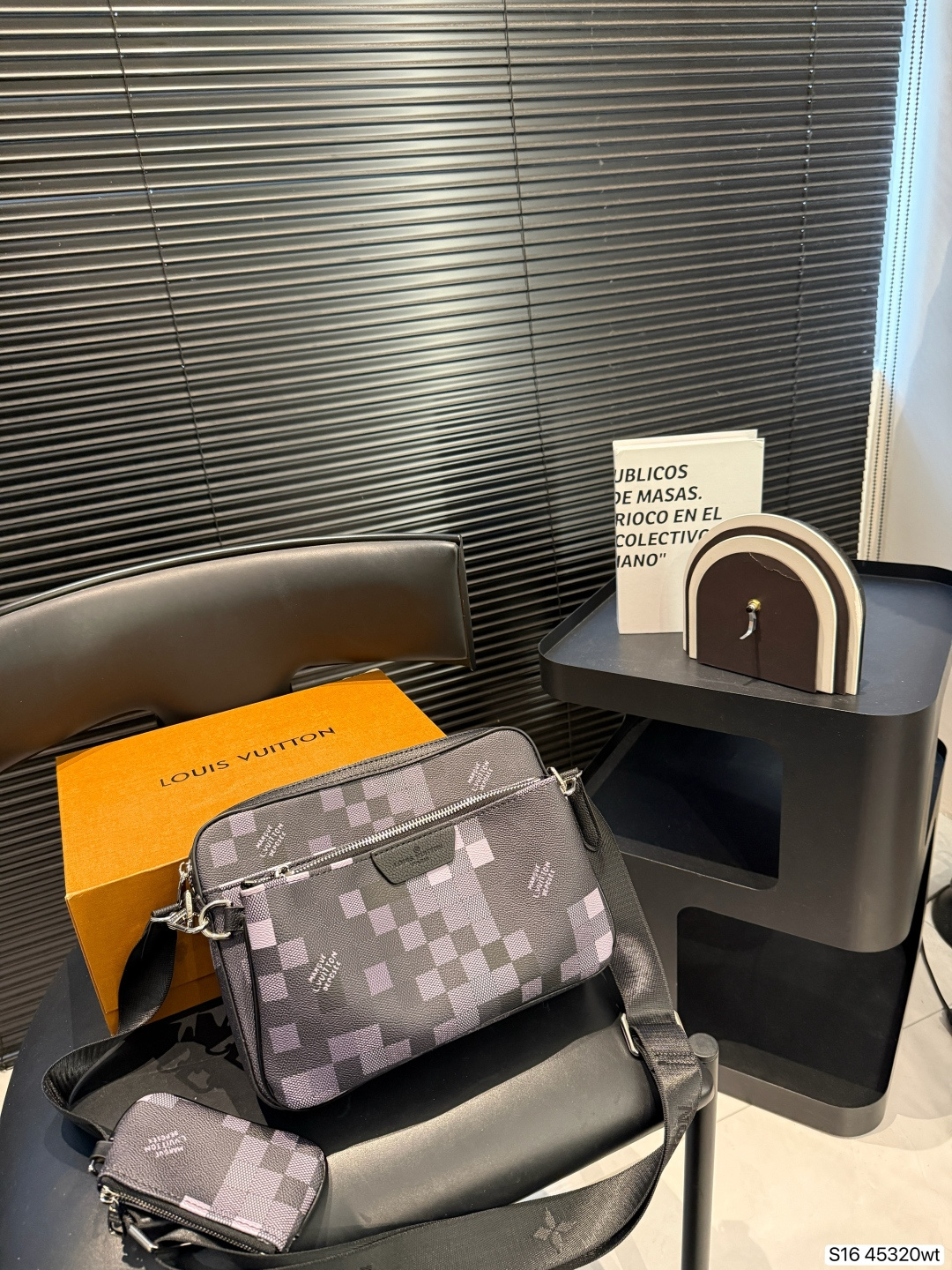 LV Messenger Bag