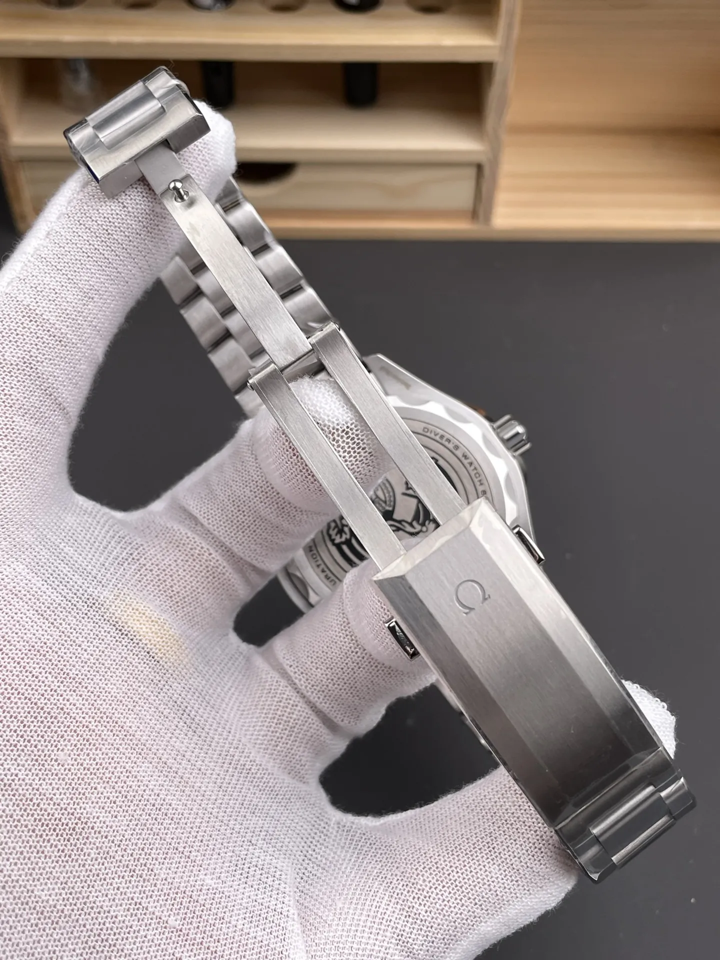 Omega Seamaster Gradient Grey 45.5mm