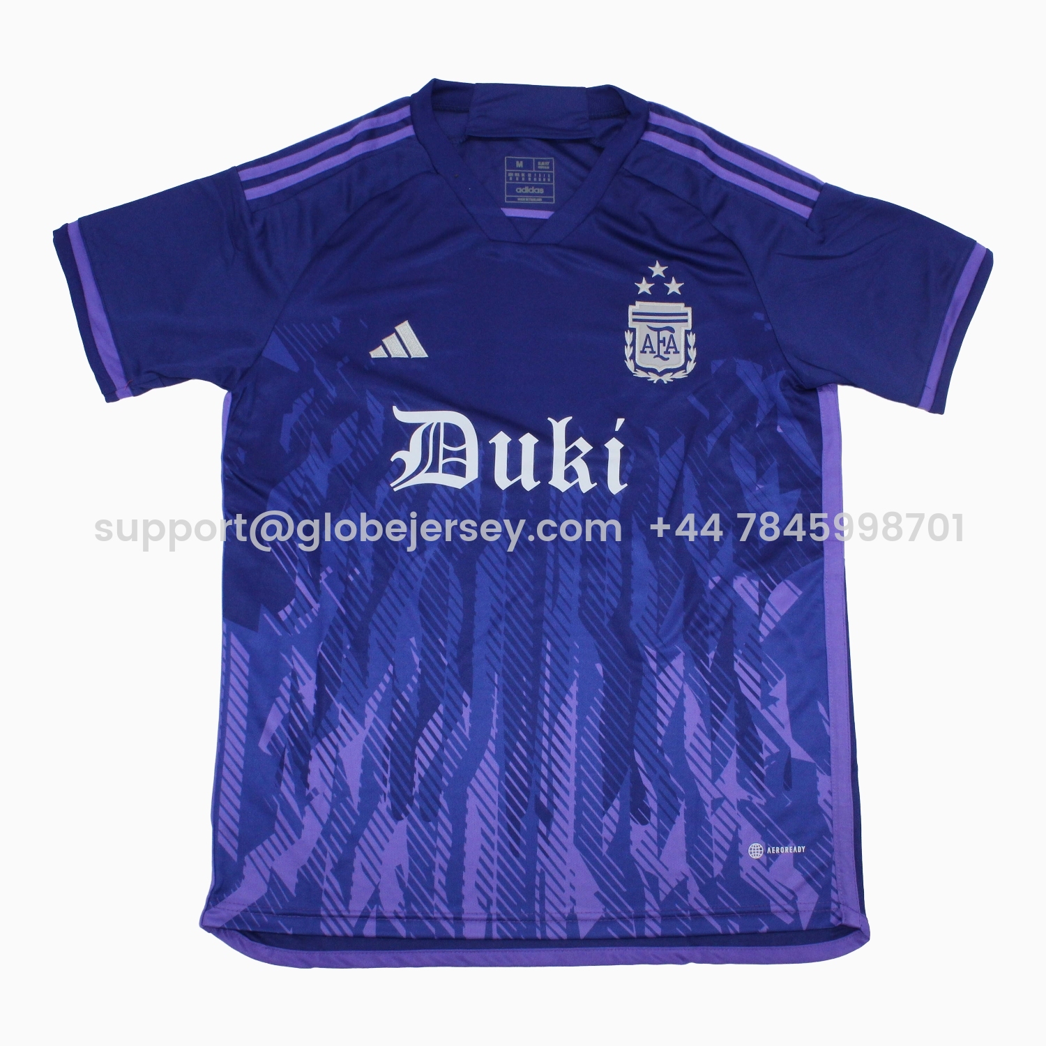 Argentina 2026 Duki Co-branded Special Jersey - Fans Version