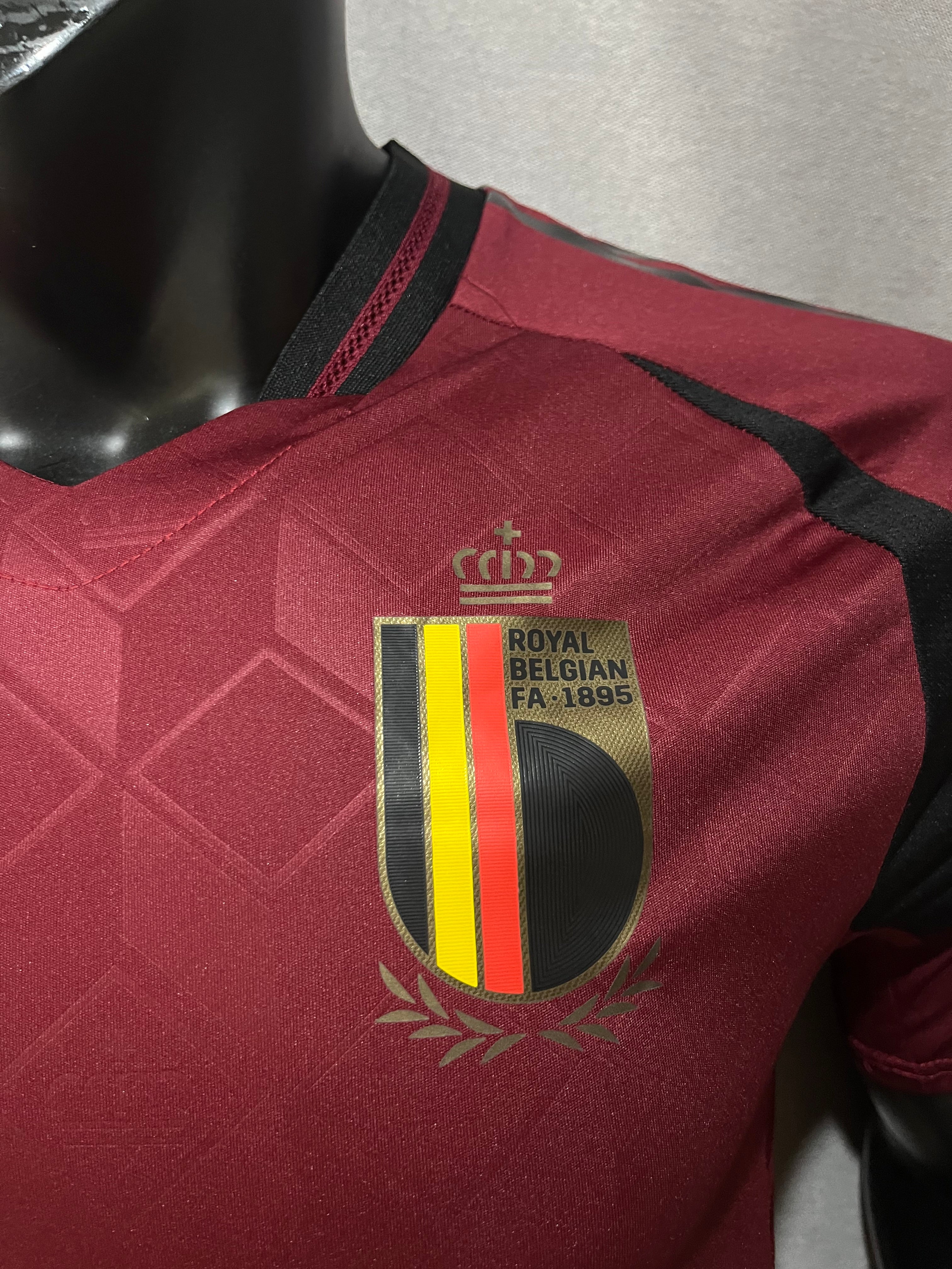 2024-25 Player Edition Belgium Home Jersey