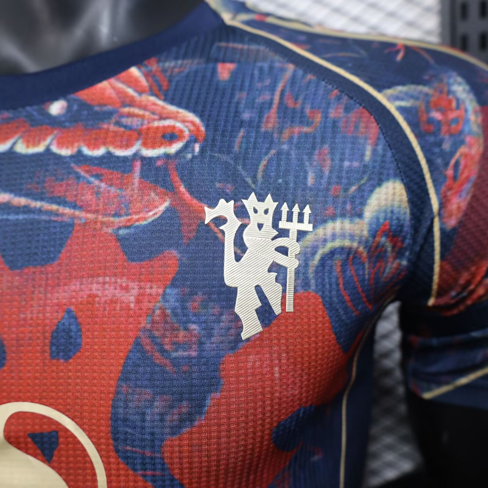 2025/2026 Player Version Manchester United Special Edition Football Shirt 1:1 Thai Quality