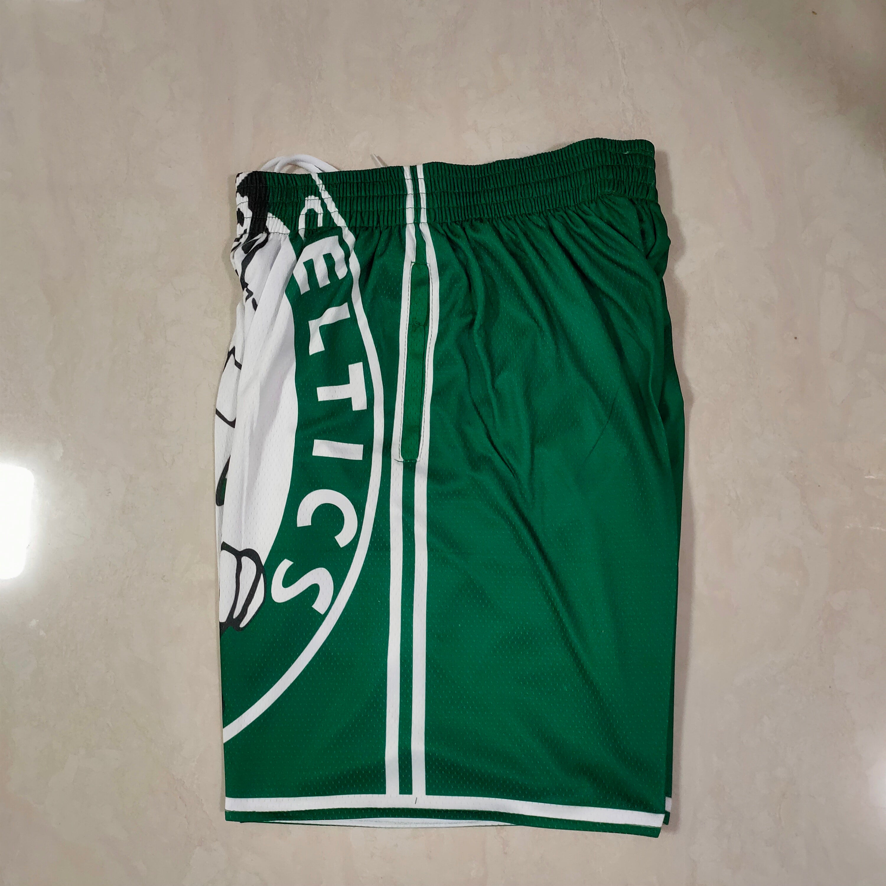 Boston Celtics green mitchell&ness pocket pants