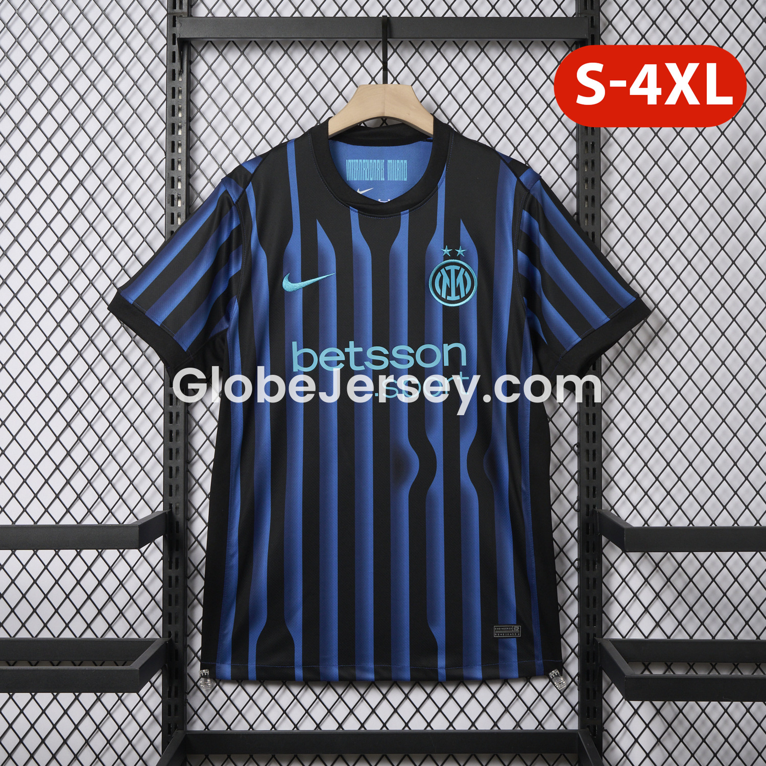 Inter Milan 25-26 Home Jersey - Fans Version