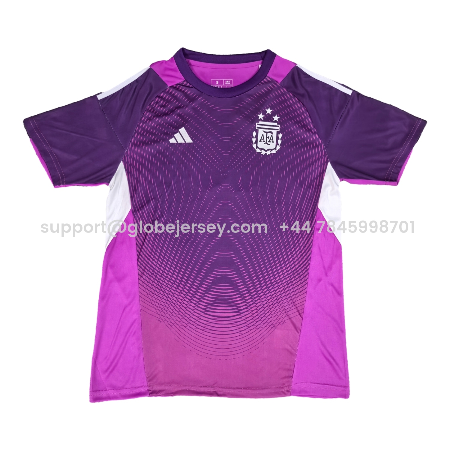 Argentina 25-26 Purple Goalkeeper Jersey - Fans Version