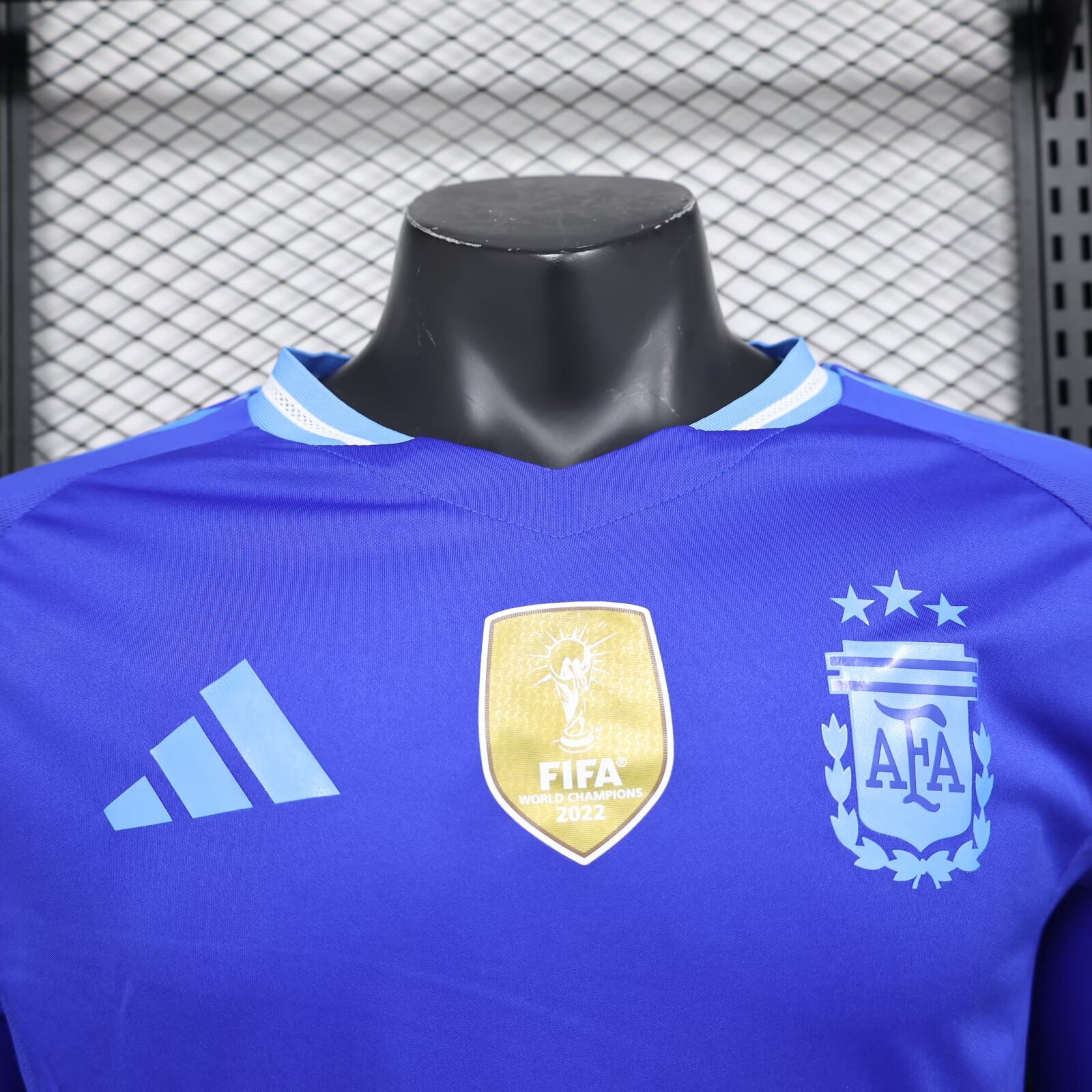 2024/25 Argentina Away Long Sleeve Shirt - Player Version