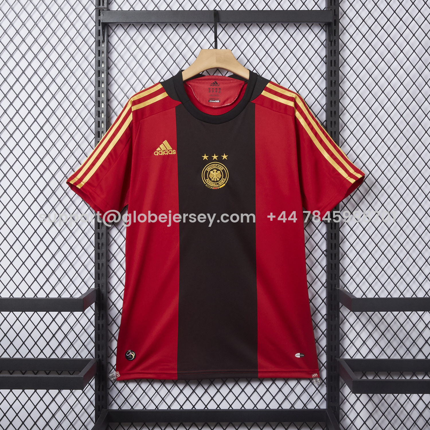 Retro Germany 2008 Away Jersey