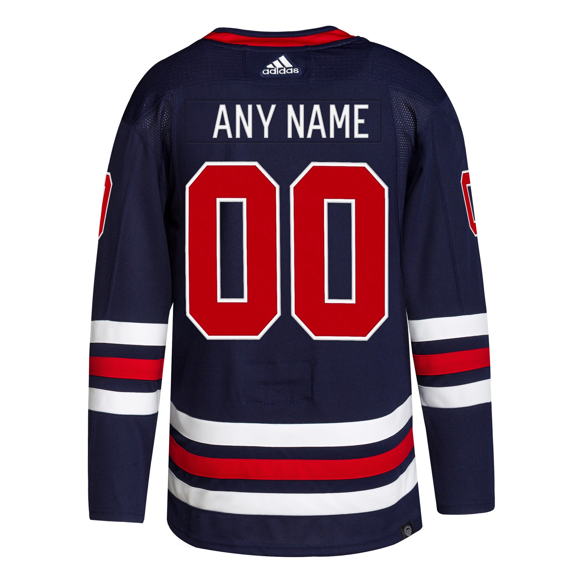 Winnipeg Jets   Alternate 2021/22 Primegreen  Custom Jersey – Navy