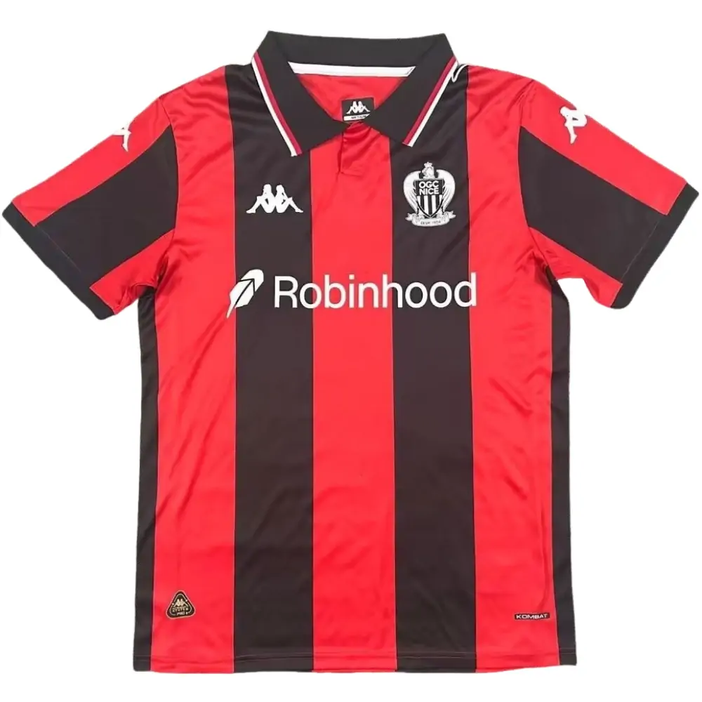 2025-26 Nice Home kit - Short Sleeve Fans Edition