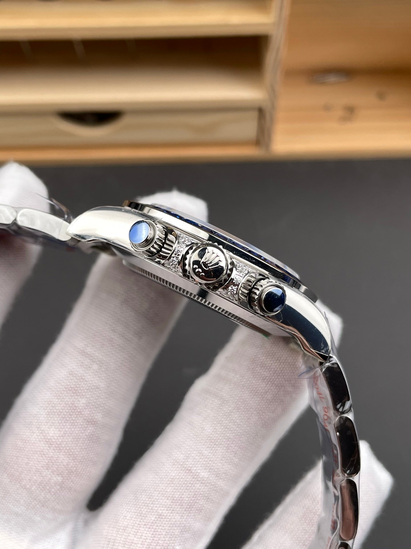 Rolex Daytona Modified CVD Diamond