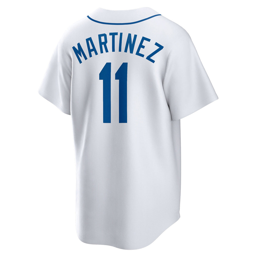 Men's Seattle Mariners Edgar Martinez Home Cooperstown Collection Player Jersey - White
