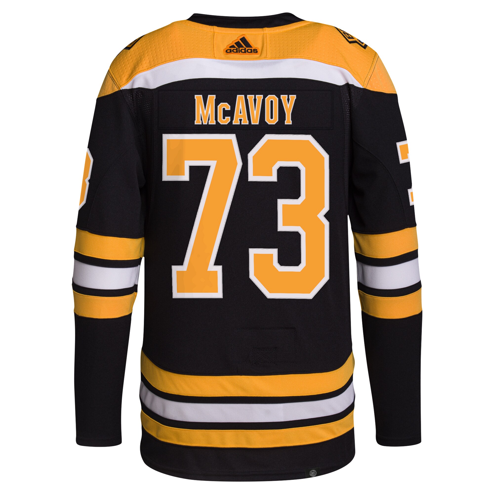 Charlie McAvoy Boston Bruins  Home Primegreen  Pro  Jersey – Black