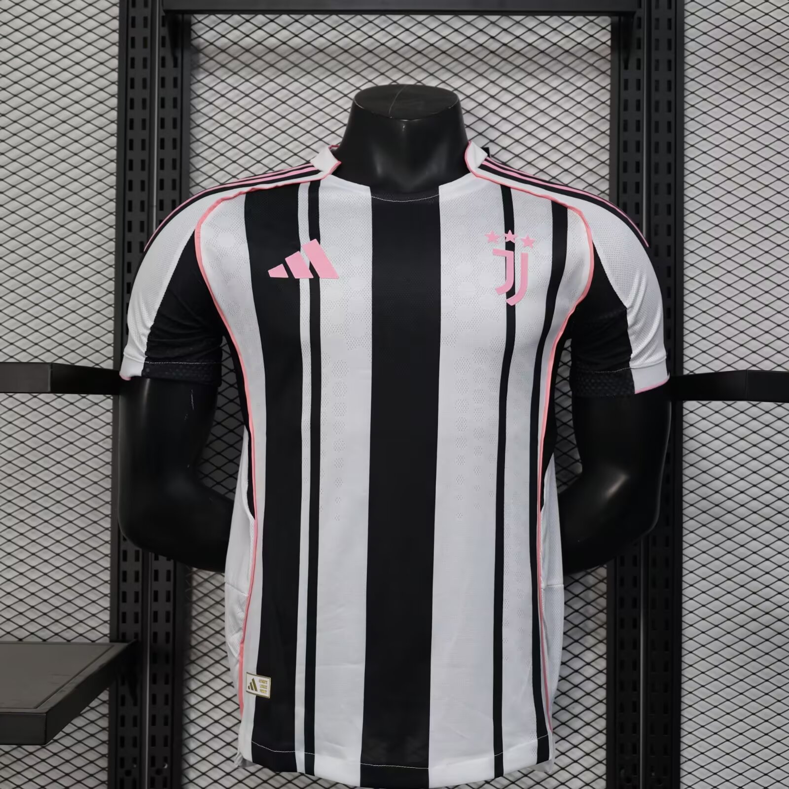 2025/2026 Player Version Juventus Home Football Shirt 1:1 Thai Quality