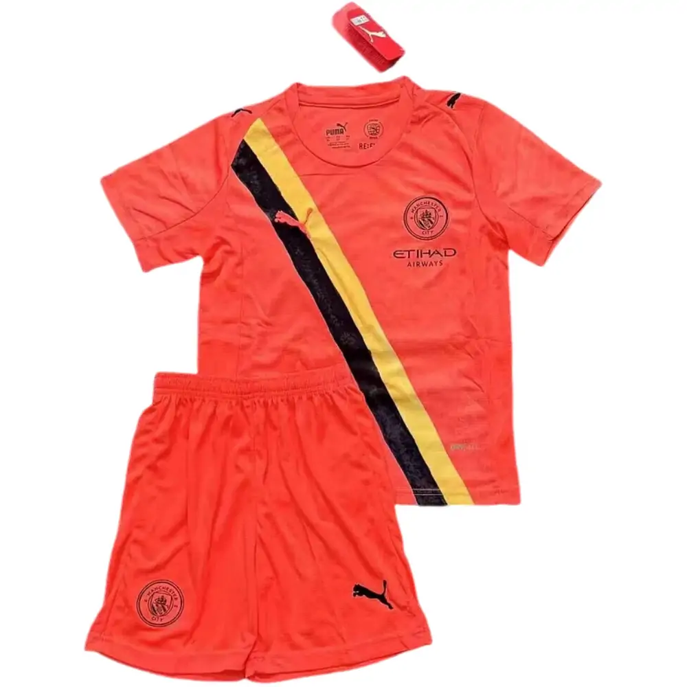 2025-26 Manchester City Goalkeeper Orange - Jersey