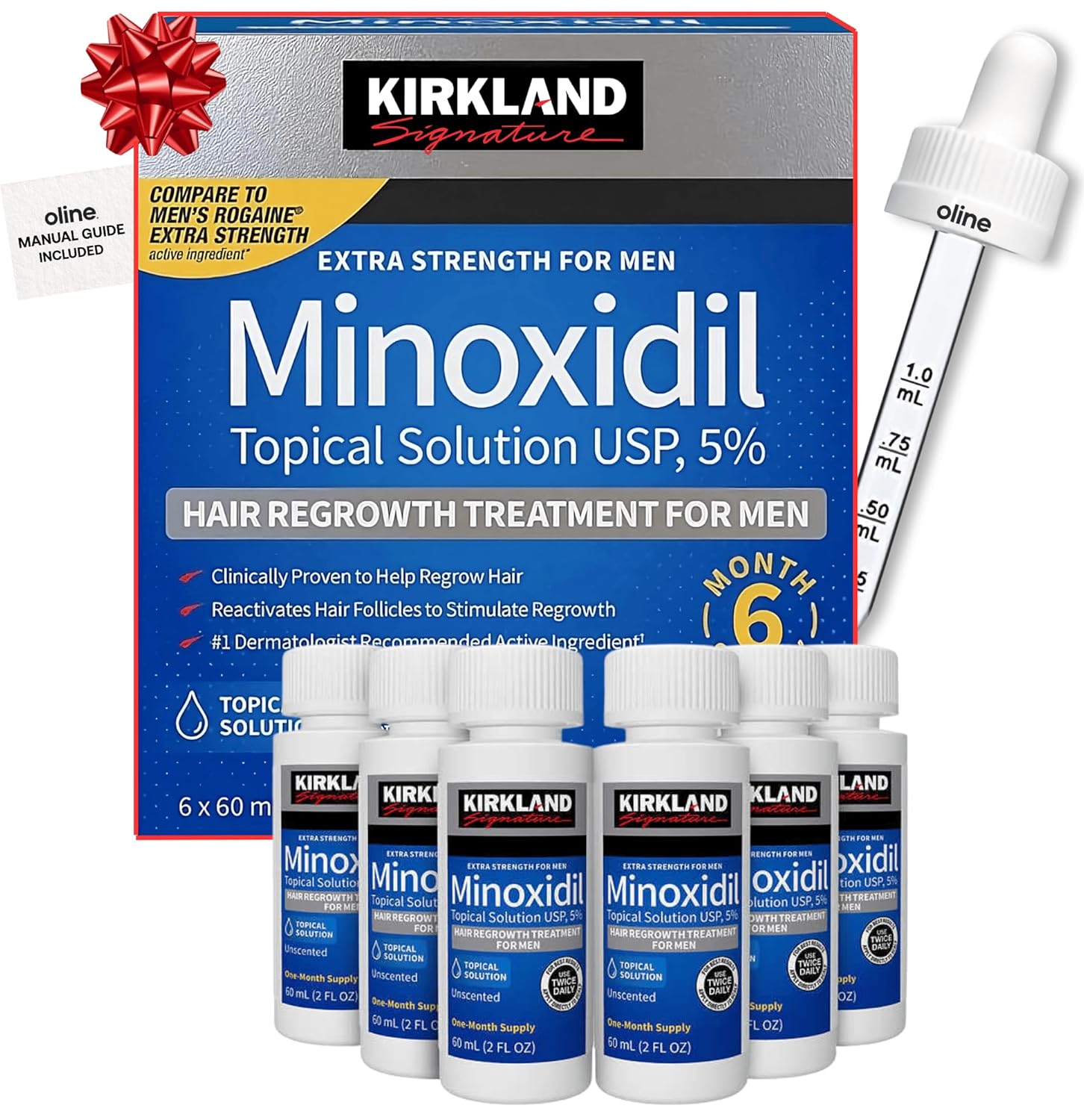 Minoxidi Free yourself from hair troubles！