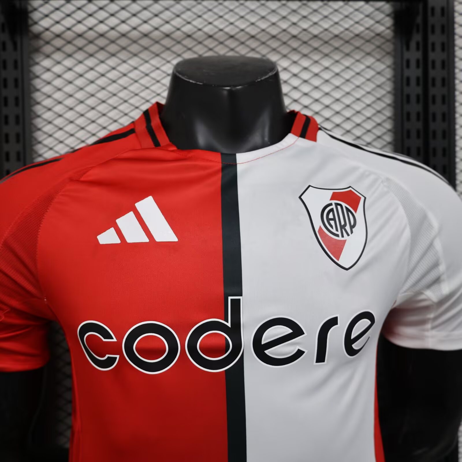 2025/2026 Player Version River Plate Fourth Away Football Jersey 1:1 Thai Quality