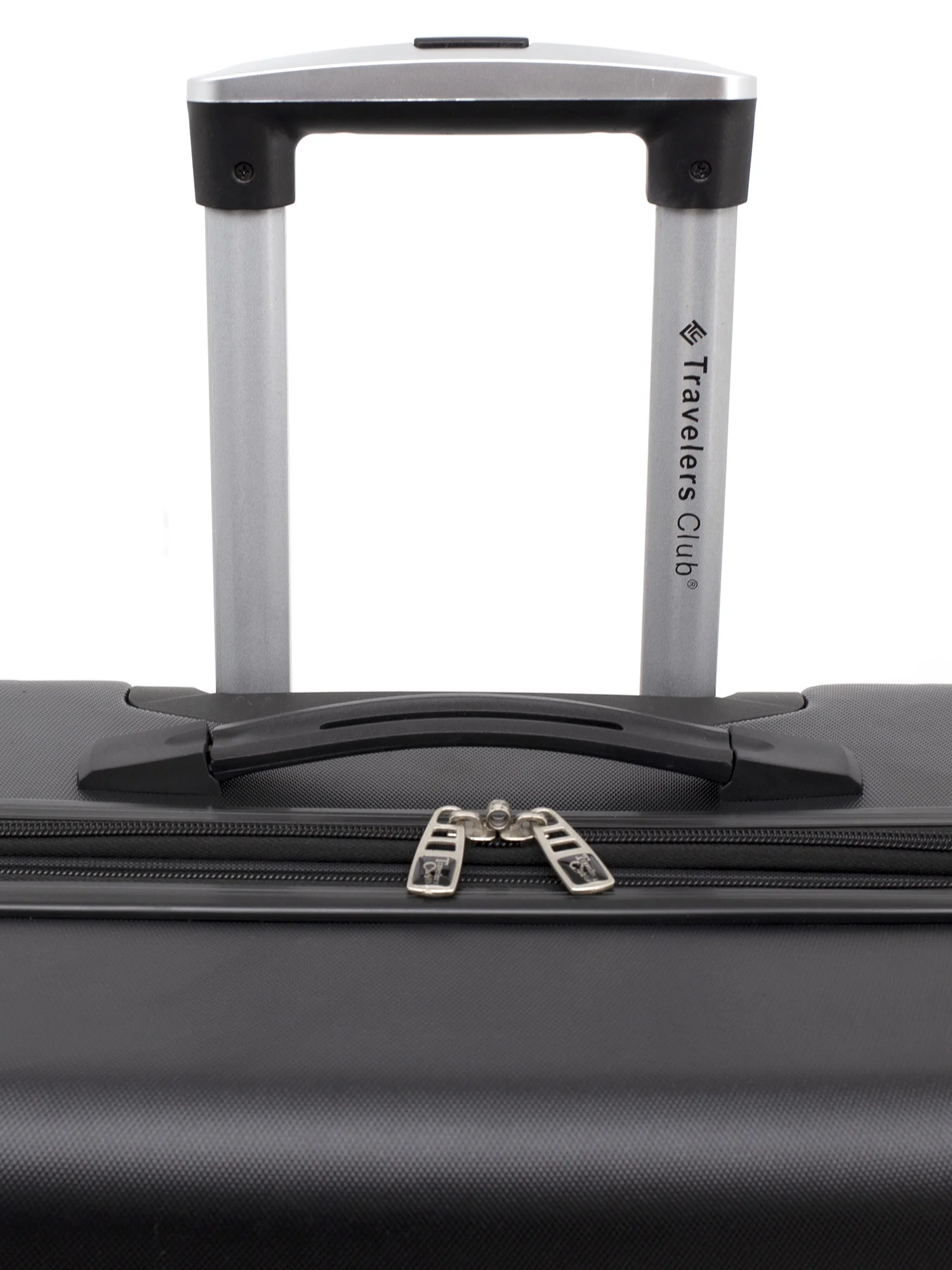 Travelers Club Chicago 3-Piece ABS Expandable ABS Travel Set - Silver