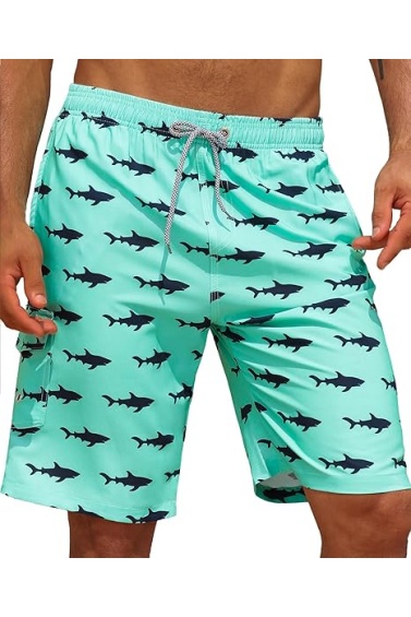 Men's Swim Trunks 9