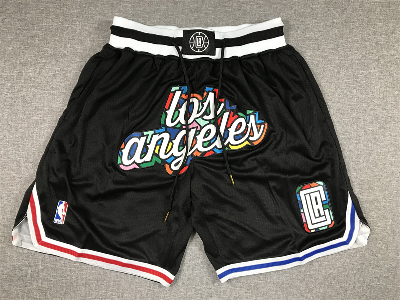 Pocket Pants 23 Clippers City Edition Shorts
