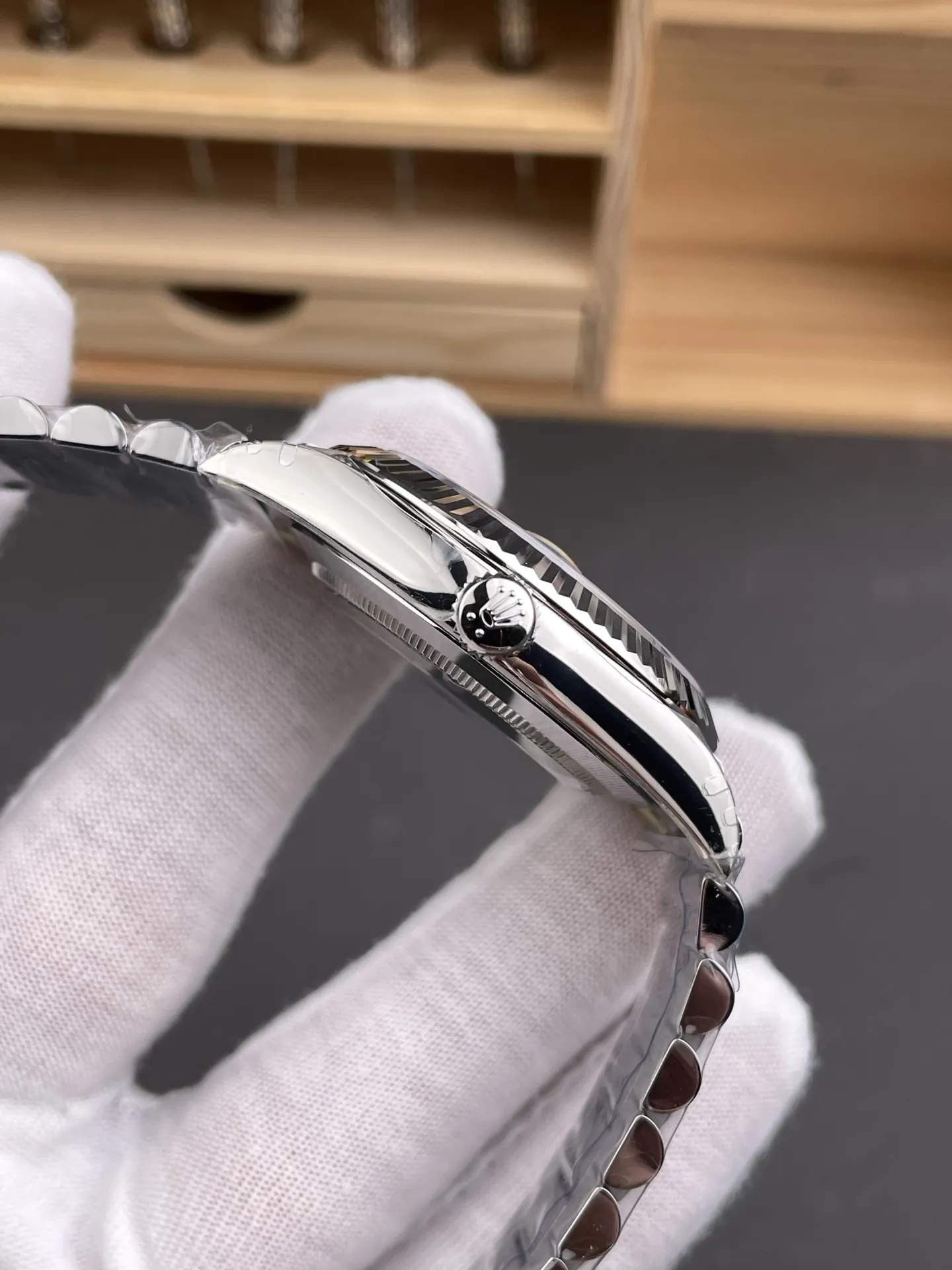 Rolex Day-Date White 40mm