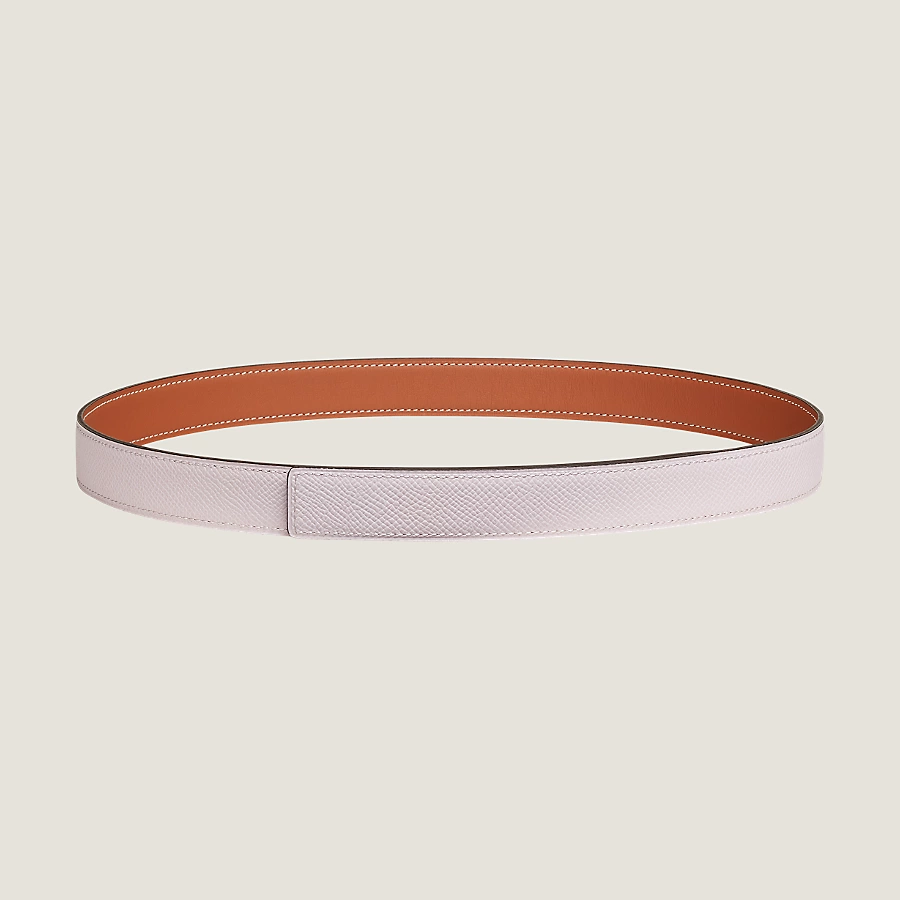 Cuir de ceinture r??versible 24 mm
