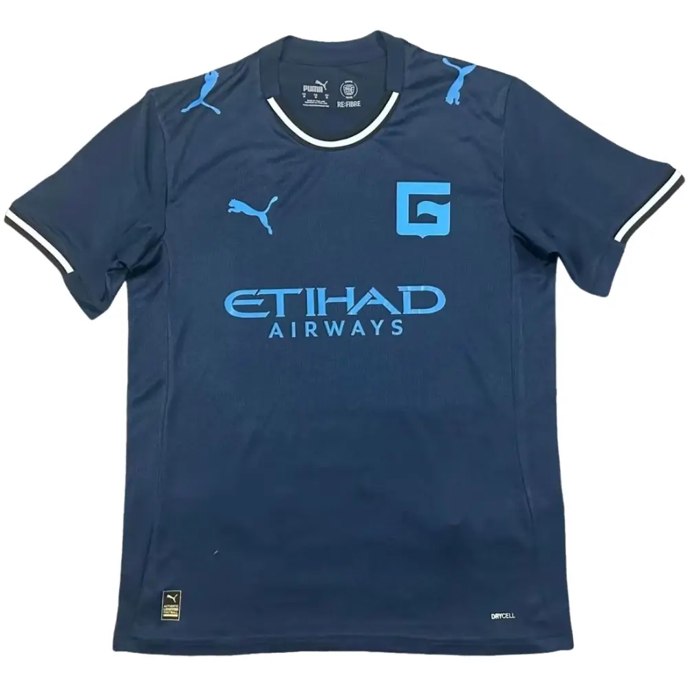 2025-26 Girona Second Away Shirt Jersey - Fans Edition