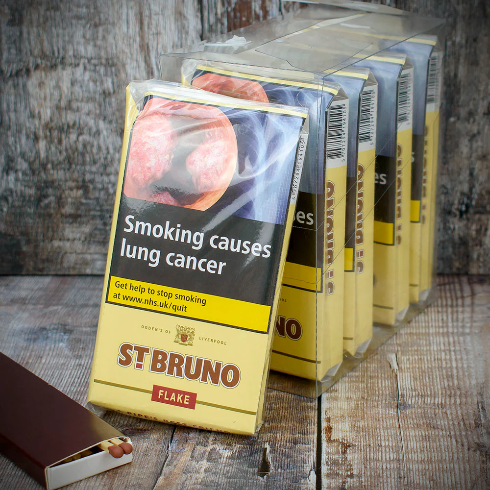 St. Bruno  Flake Pipe Tobacco - 50g Packet