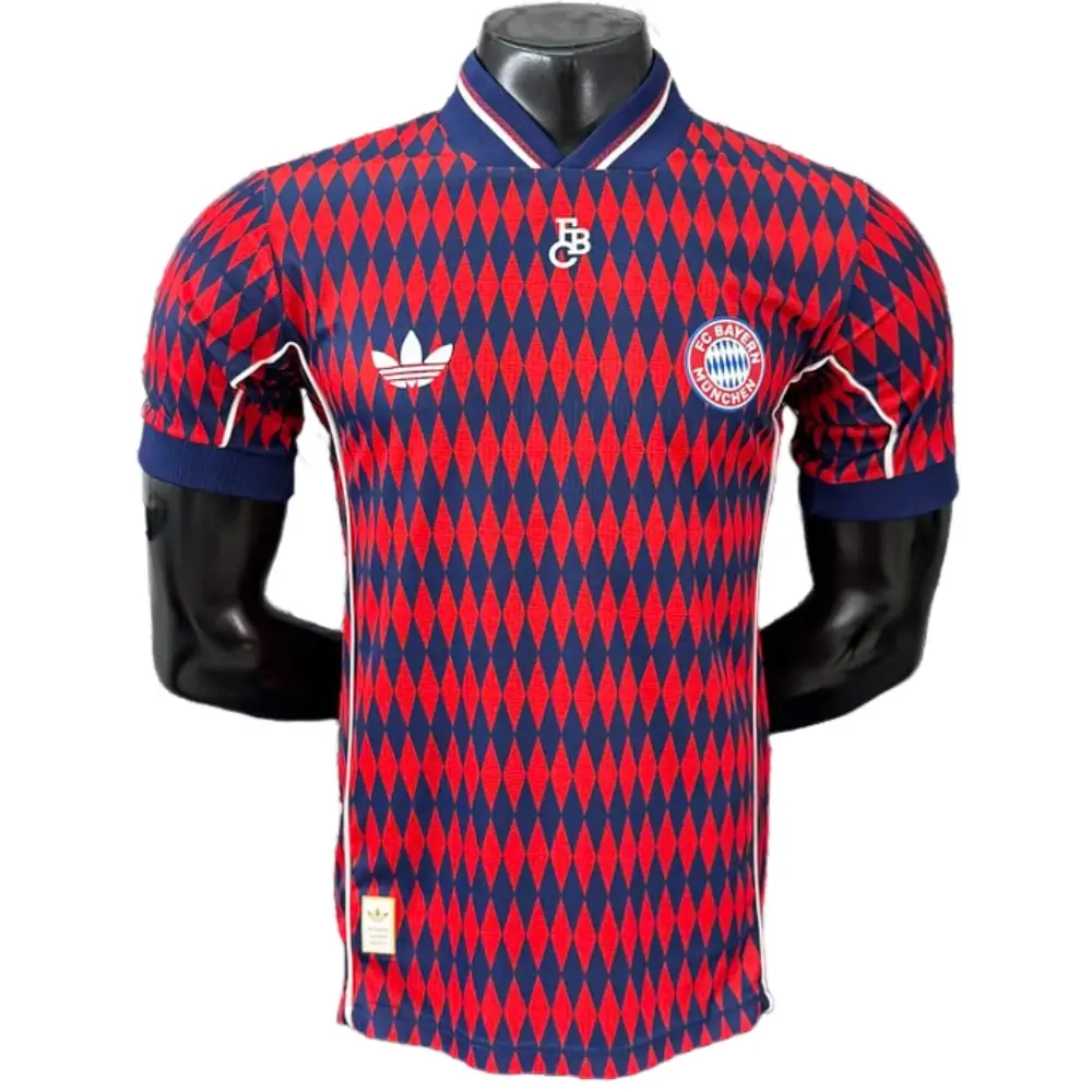 2025-26 Bayern Munich Jersey - Player Edition