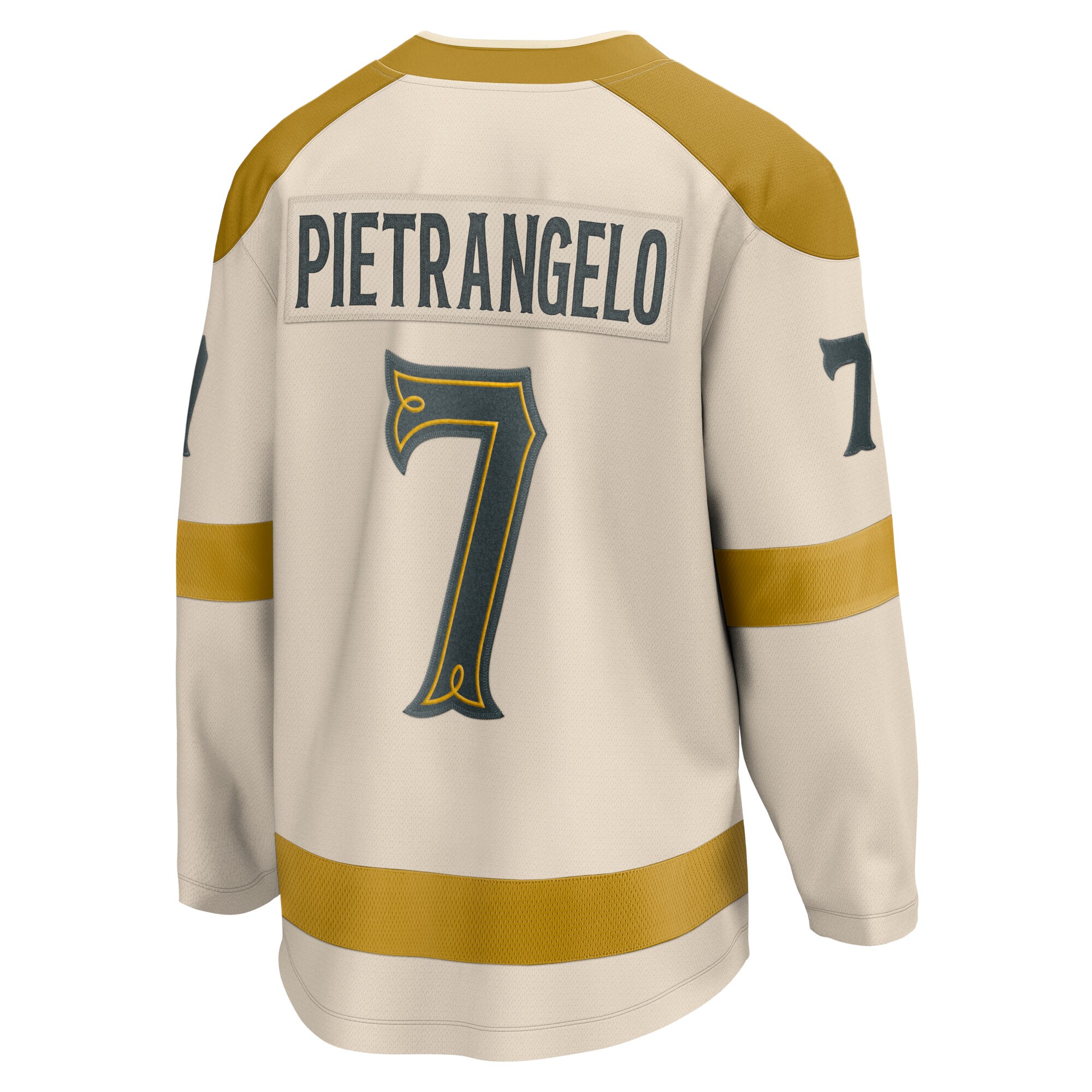 Alex Pietrangelo Vegas Golden Knights Fanatics 2024 NHL Winter Classic Breakaway   Jersey – Cream