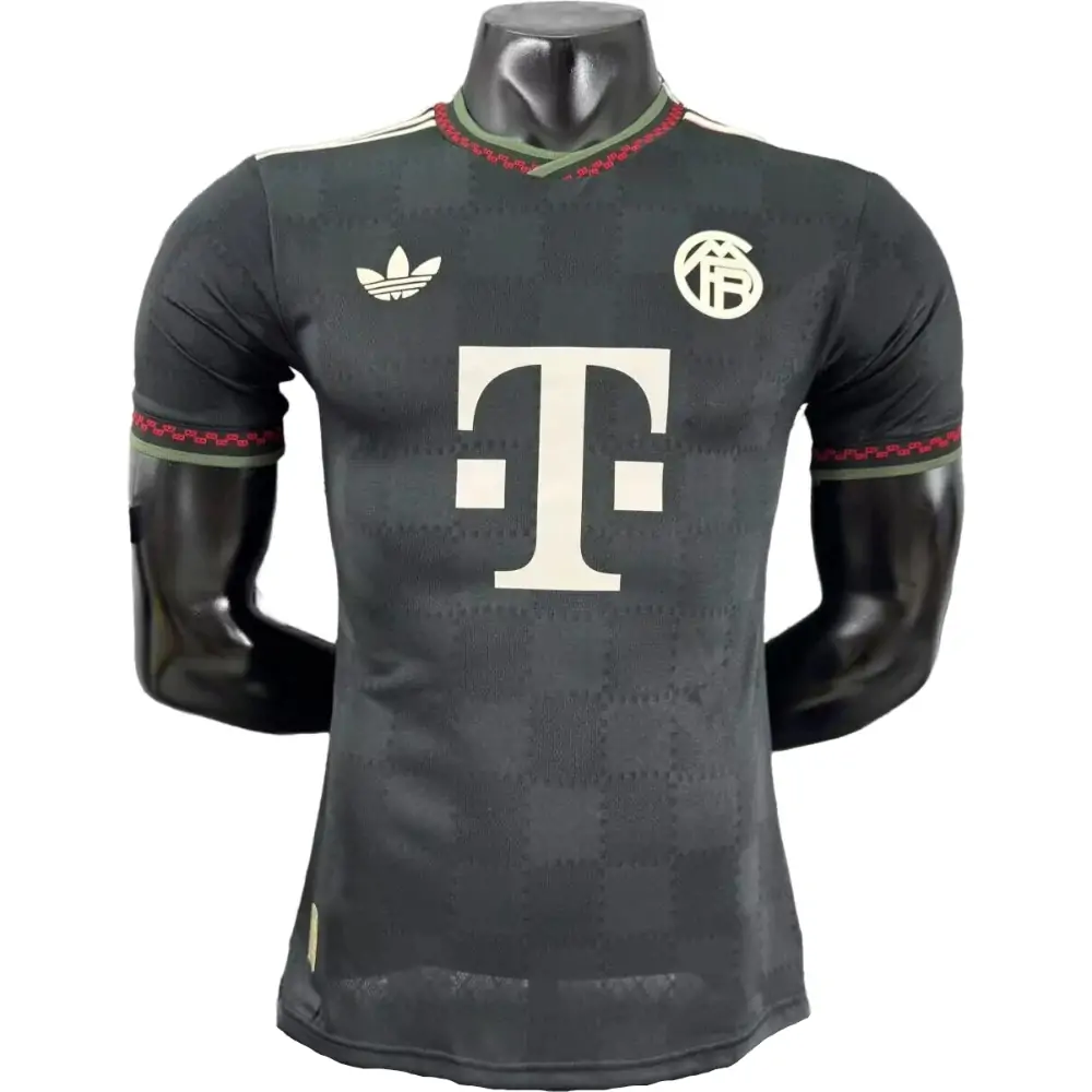 2025-26 Bayern Munich Second Away Shirt - Player Version