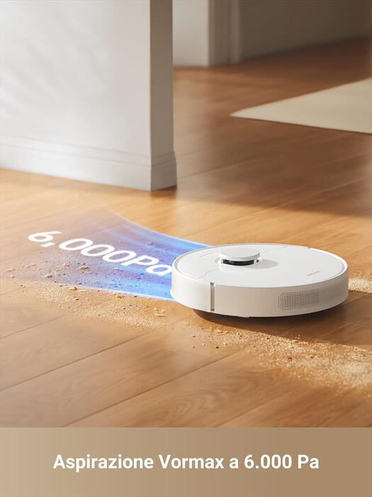 DREAME - Aspirapolvere robot D10 PLUS GEN2-Bianco