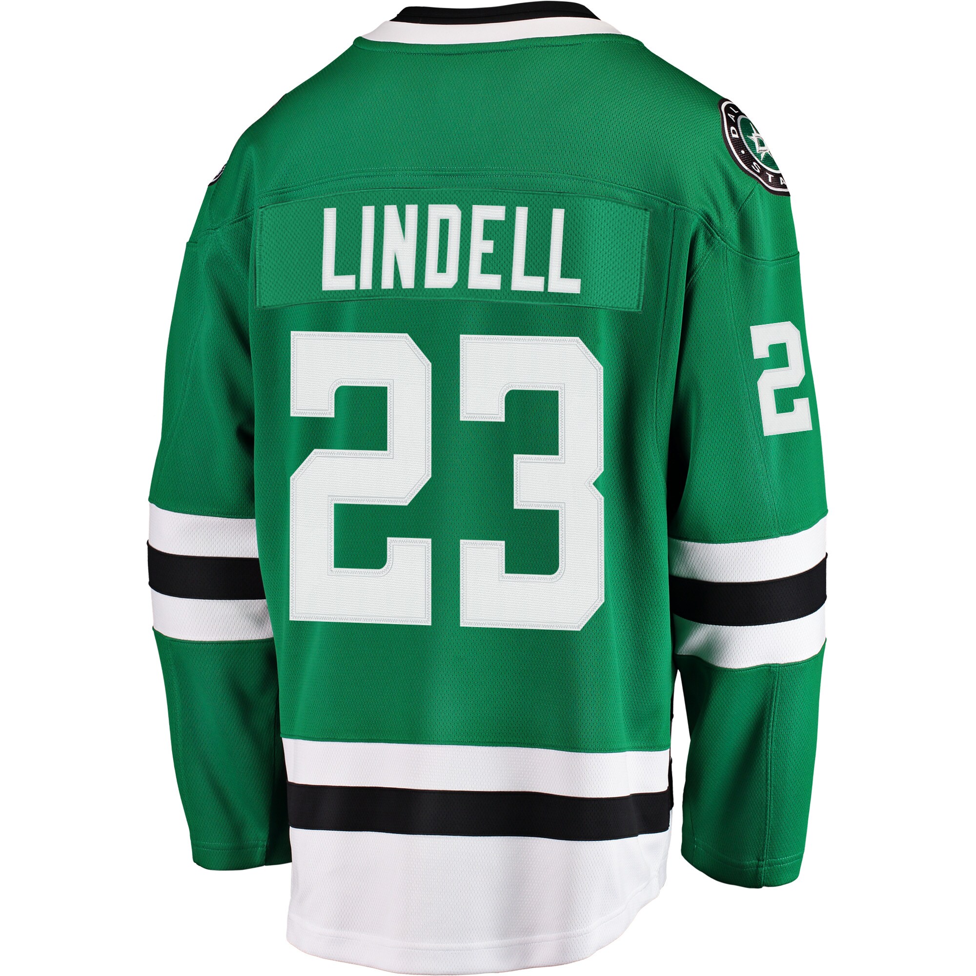 Esa Lindell Dallas Stars Fanatics Breakaway Jersey – Kelly Green