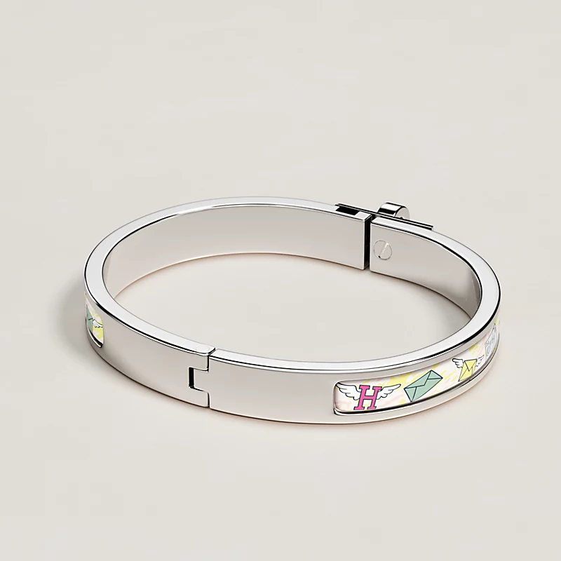 Mini Clic Kelly Herm??s Flagship bracelet