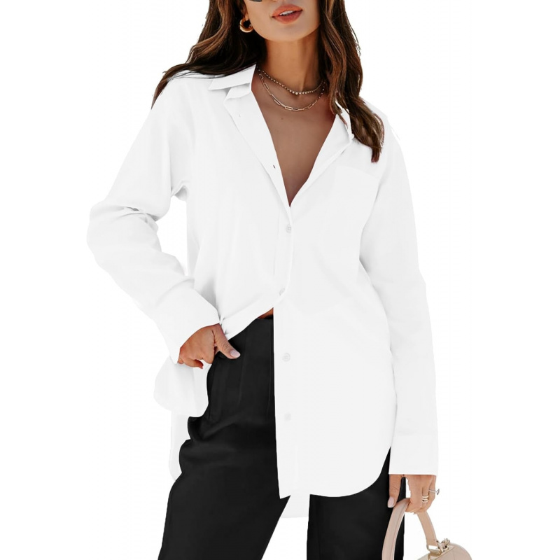 Oversized Button Down Shirts