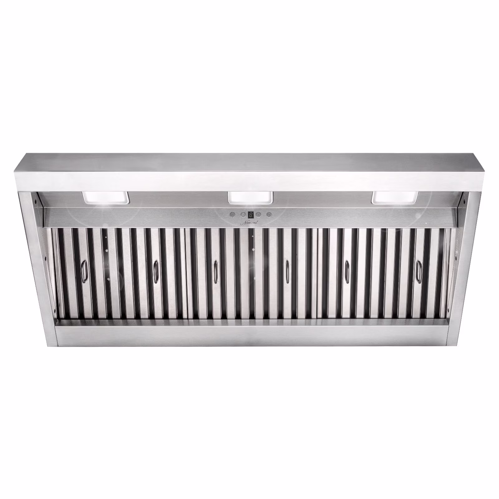 Akicon 48 Inch Range Hood Insert, Stainless Steel 8