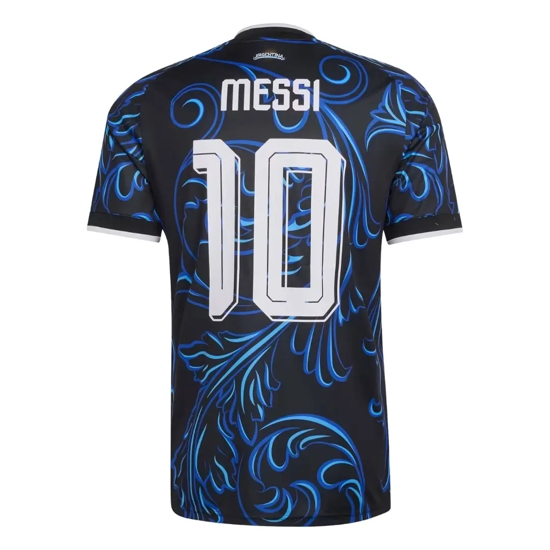 Messi #10 Argentina Away Soccer Jersey 2026 World Cup