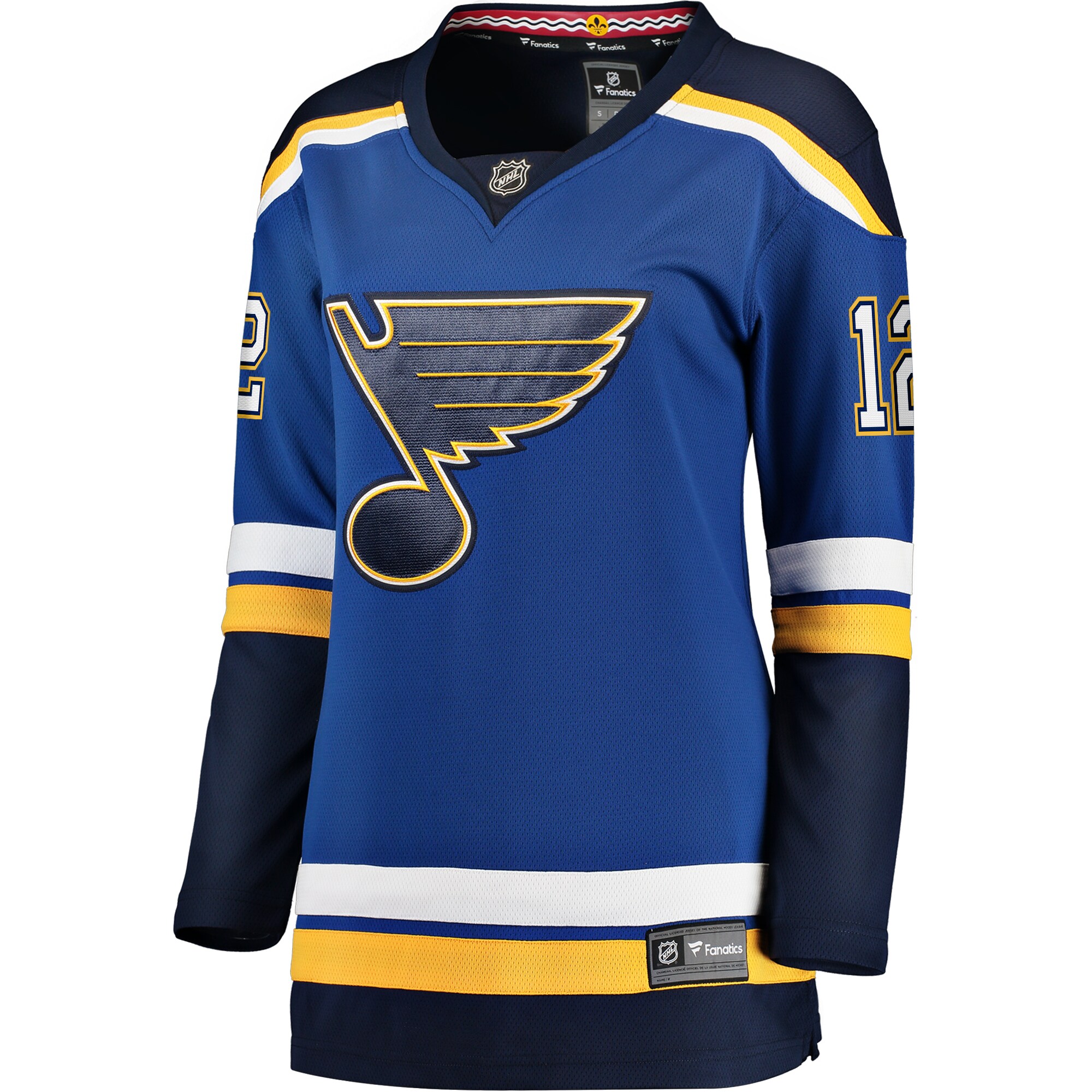 Kevin Hayes St. Louis Blues Fanatics Women’s Home Breakaway   Jersey – Blue