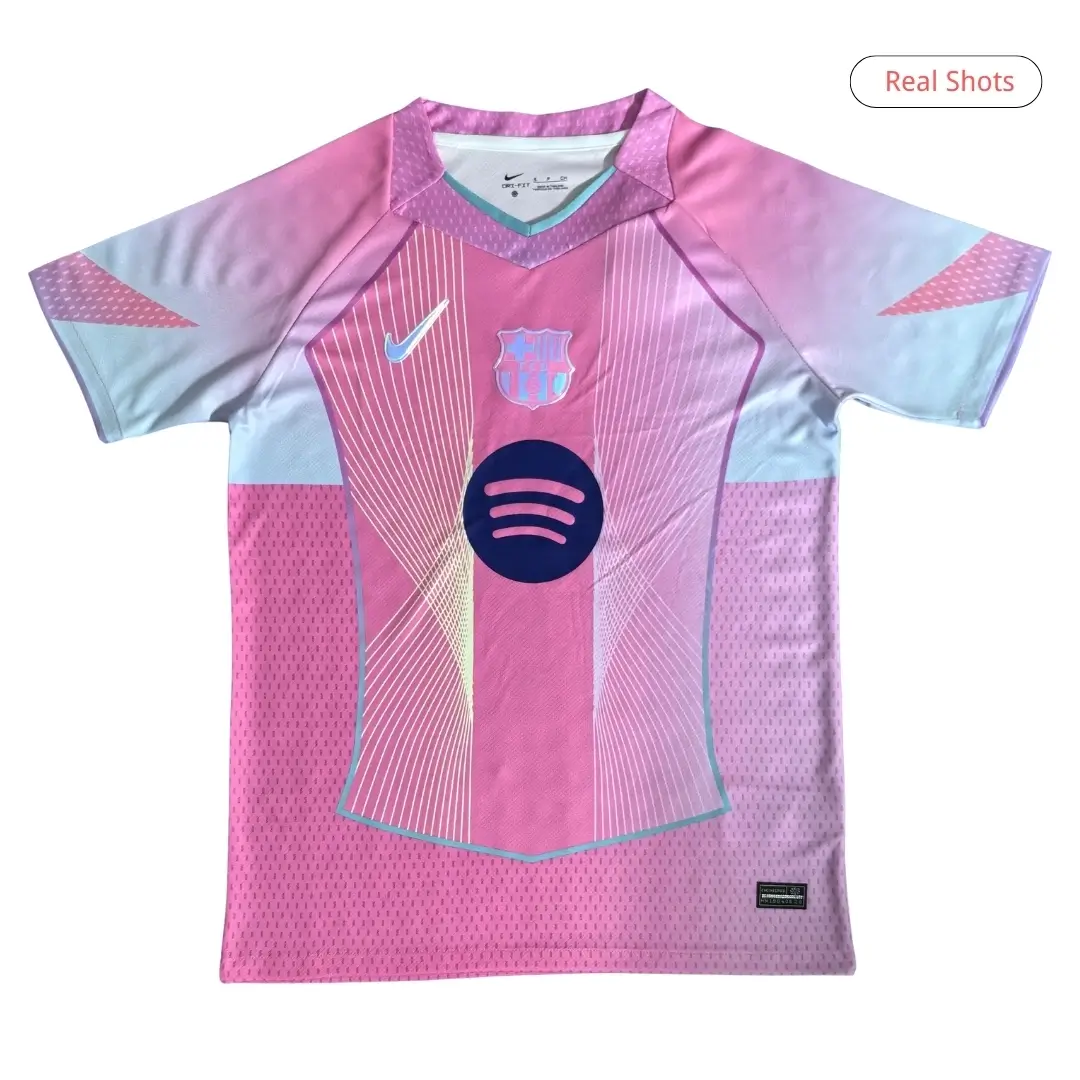 Barcelona Pink Special Edition Jersey 2025/26 Aurora