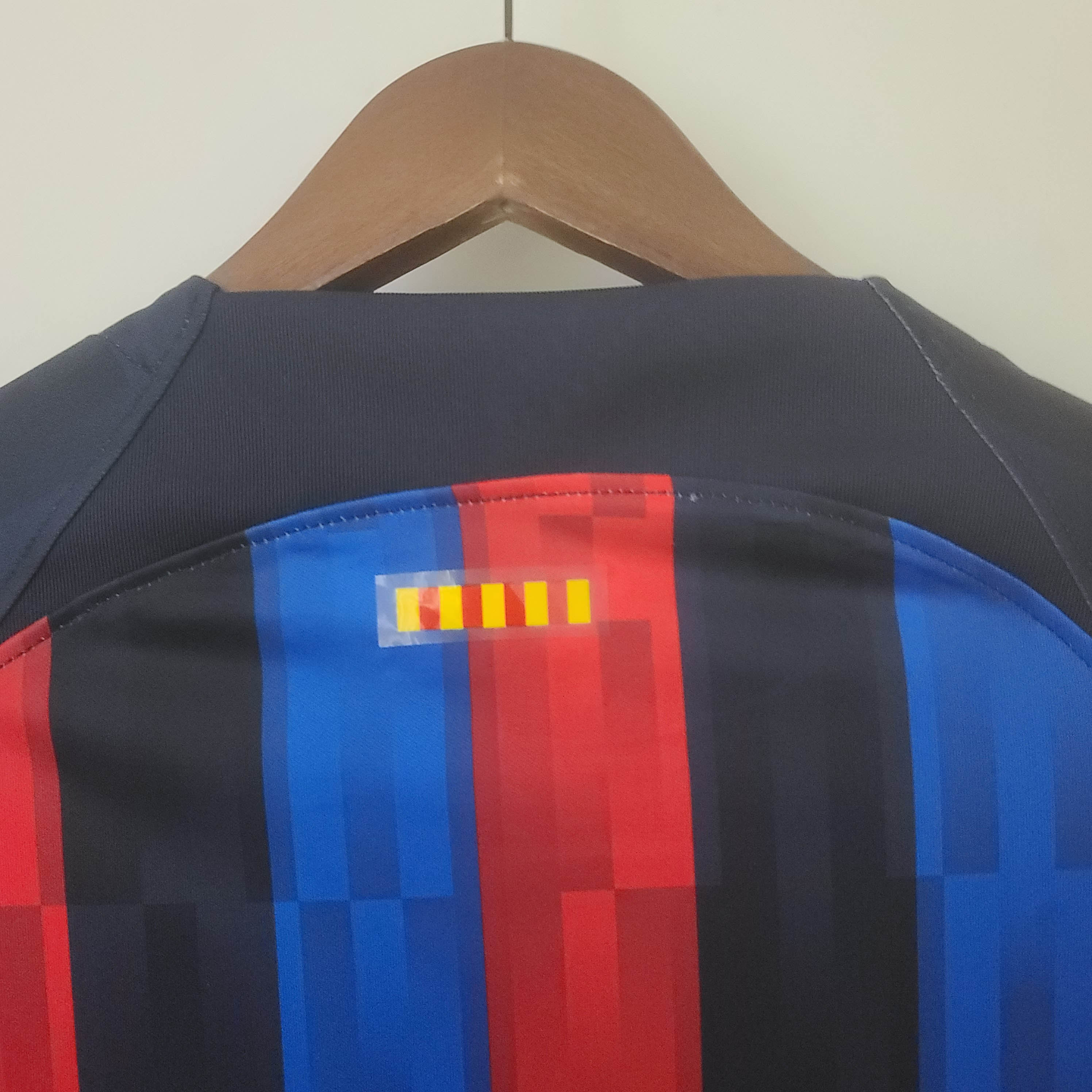2022/2023 Barcelona Home Drake Model Football Shirt 1:1 Thai Quality - Fans