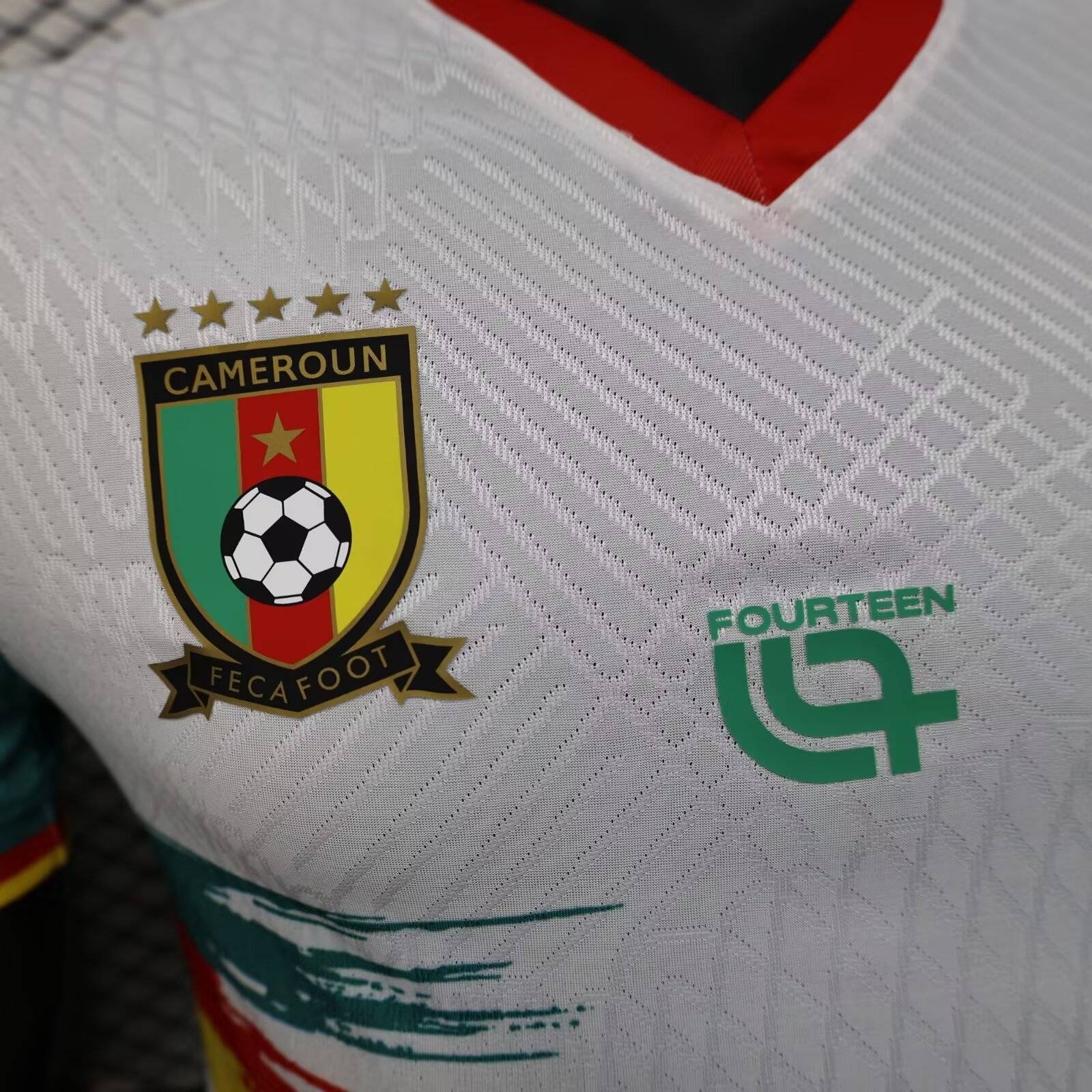 2025 Player Version Cameroon National Team Third Away Football Shirt 1:1 Thai Quality