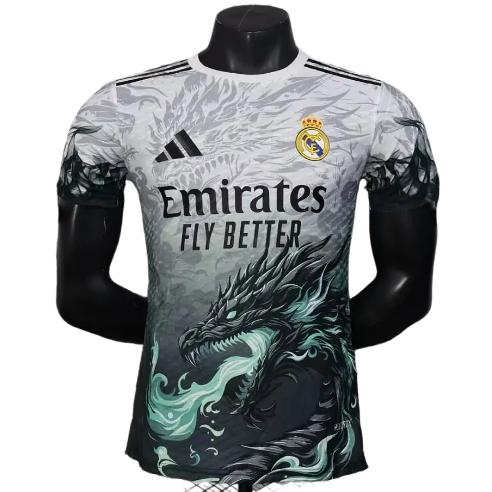 2025-26 Real Madrid Special Edition Blue Dragon - Player Edition