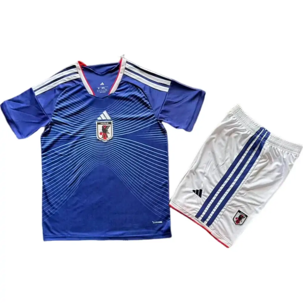 2026 World Cup Japan Home Jersey - Adult Set Fans Edition