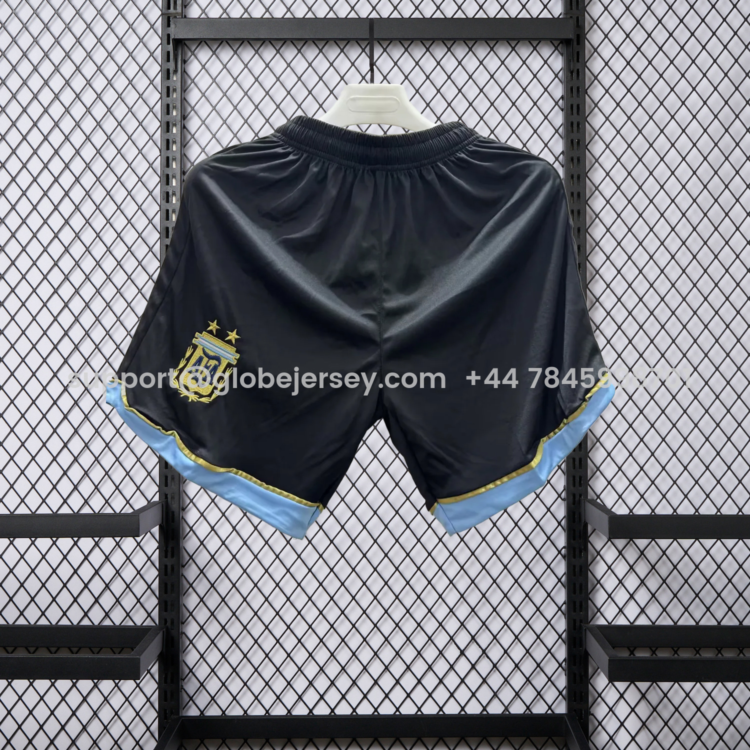 Retro Argentina 2006 Away Shorts