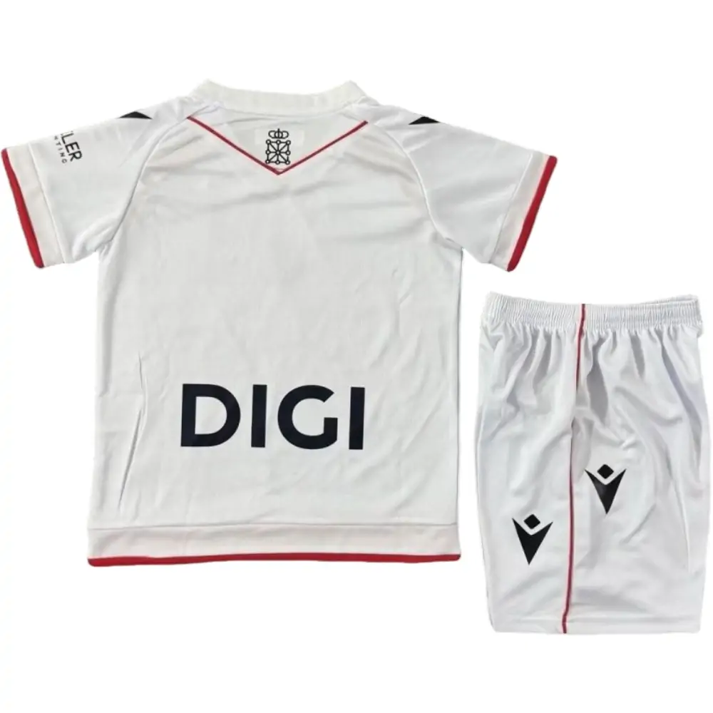 2025-26 Osasuna Second Away Shirt Jersey - Children's suit Fans Edition