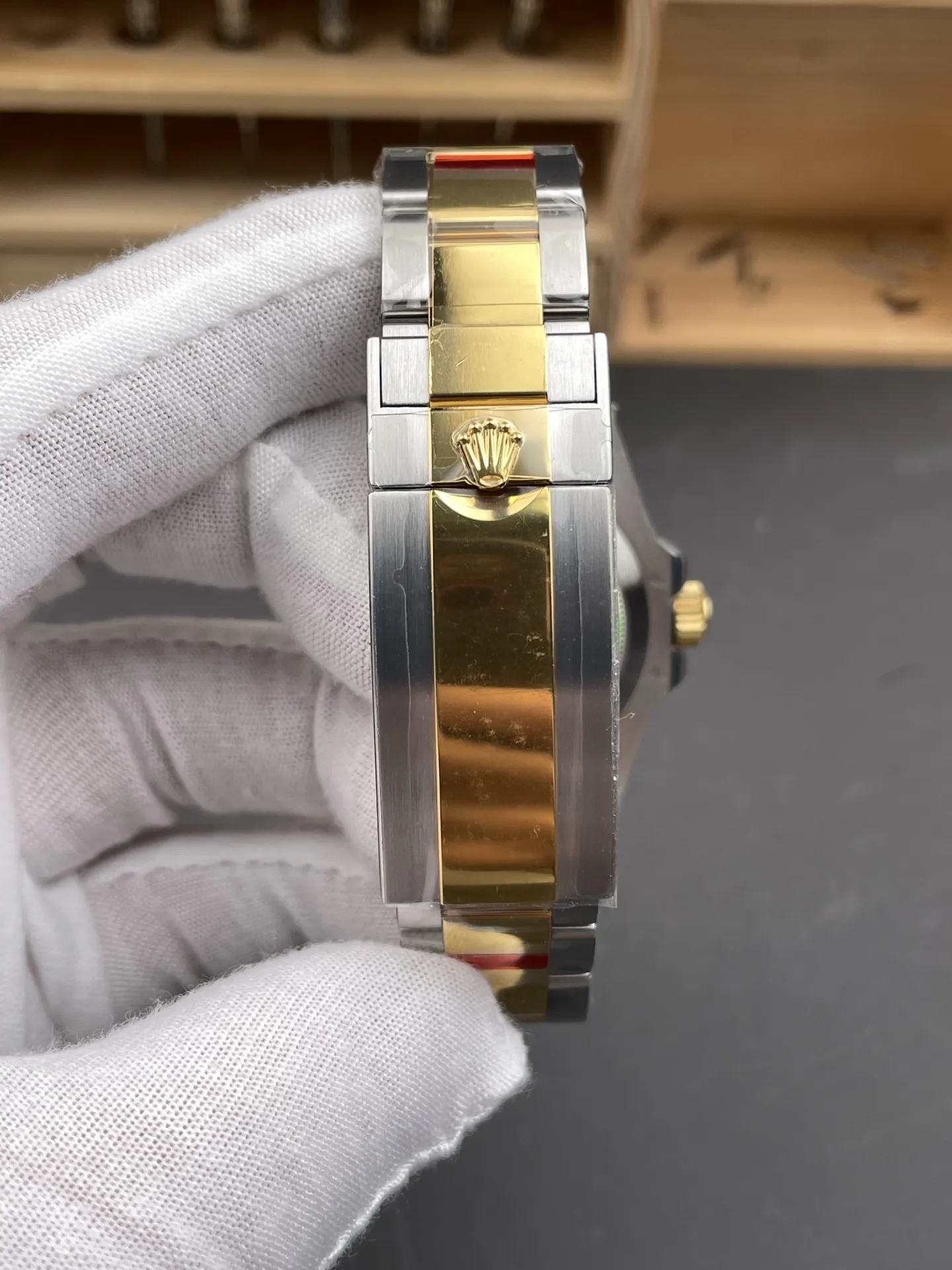 Rolex Submariner 186 G Blue 41mm