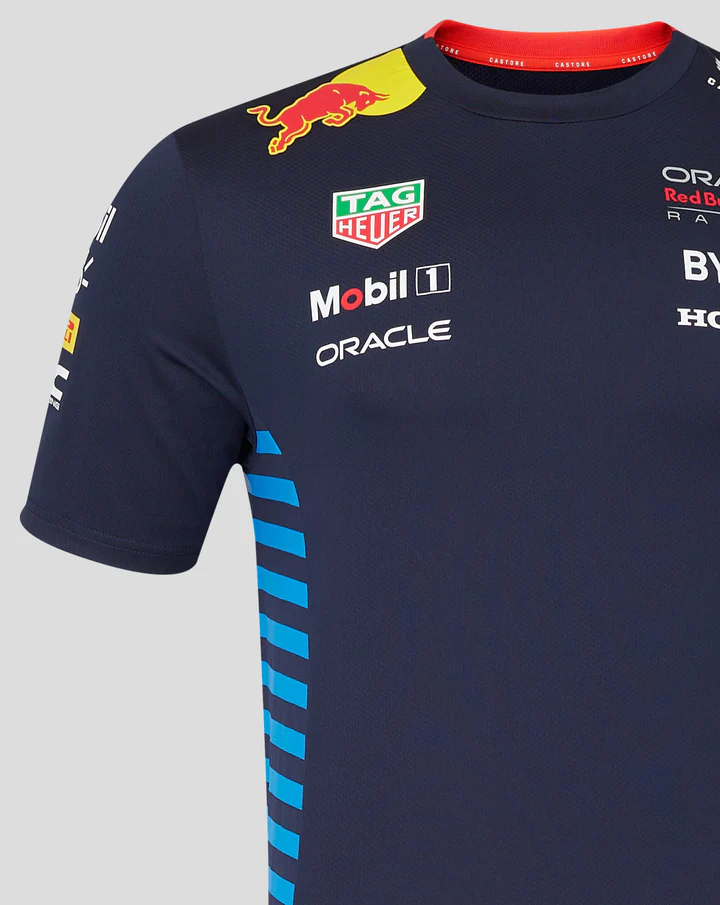 Red Bull Racing F1 Men's 2024 Team T-Shirt Navy志强21:53