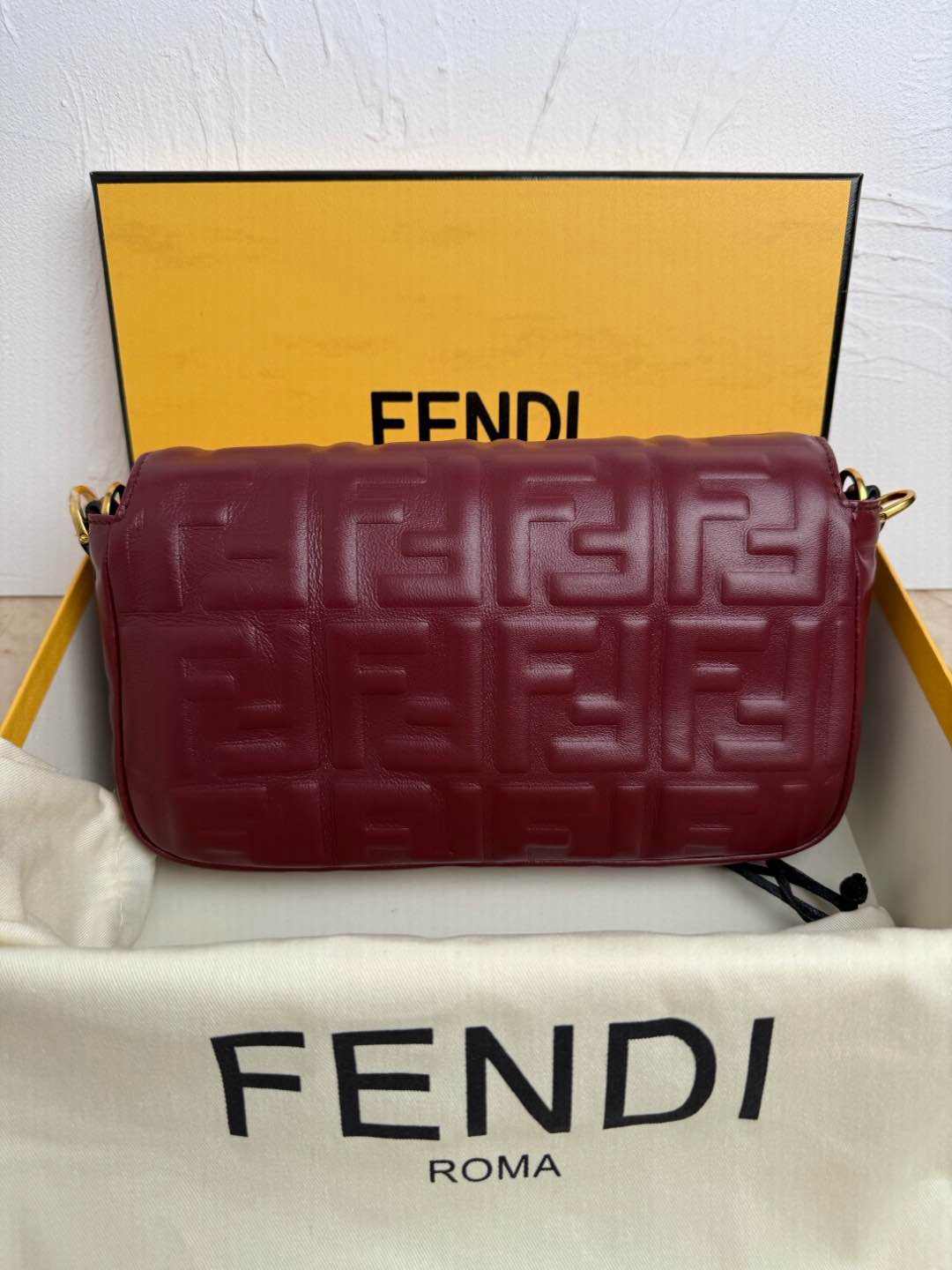 Fendi Baguette Iconic