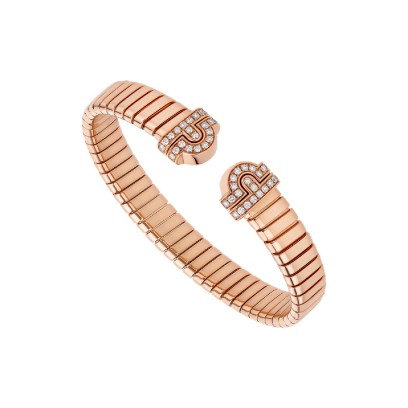 Bvlgari Tubogas series bracelet