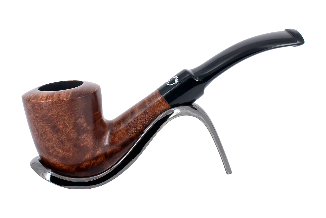 Falcon Coolway Briar Pipe - Shape No.23