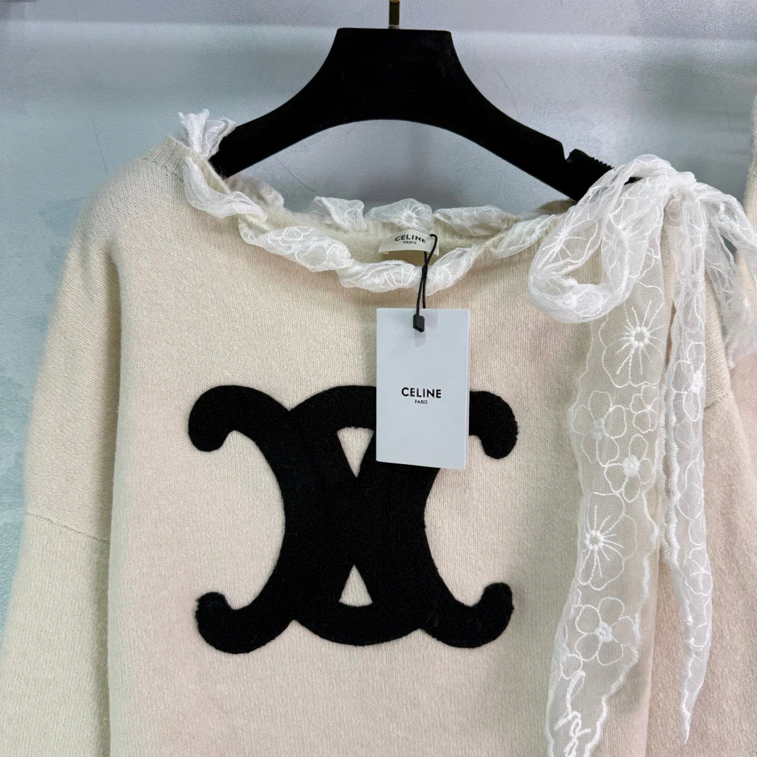 2025 Autumn/Winter New Knitted Pullover